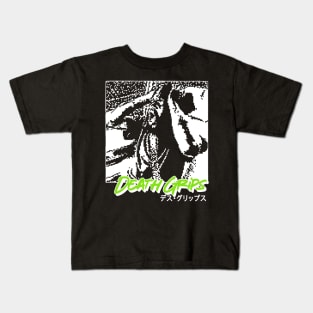 Death Grips •• Original Retro Style Design Kids T-Shirt